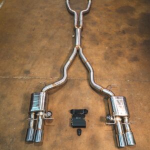 BMW E60 M5 Valved Sport Exhaust System