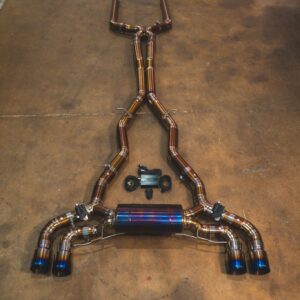 BMW F90 M5 Valved Sport Exhaust System