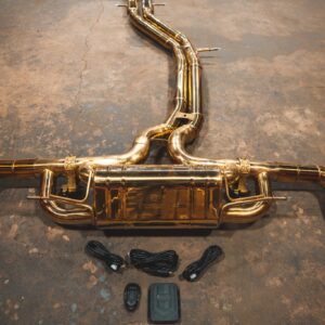 AUDI RSQ8 Valved Sport Exhaust system