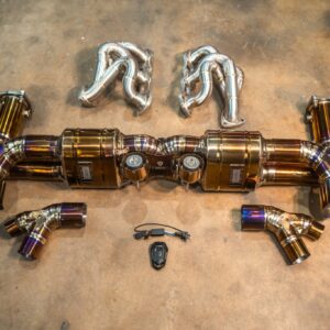 Valvetronic Valved Race Exhaust System for Porsche 911 Turbo 991.1 / 991.2