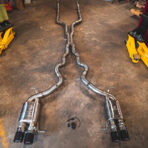 BMW F10 M5 / F06 M6 Valved Sport Exhaust System