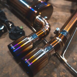 Valvetronic Designs 4.0 Inch Outlet Exhaust Tips (Exclusive)