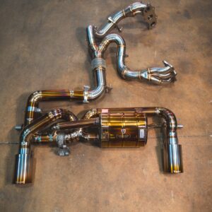 Lotus Emira Valved Sport Exhaust System