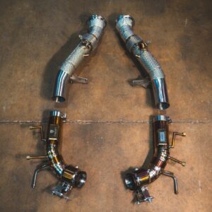 Ferrari 296 GTB/GTS Sport Exhaust Package
