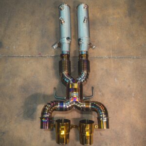 Mclaren Artura F1 Exhaust Package