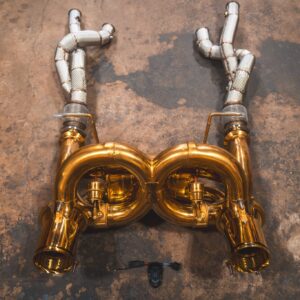 Lamborghini Aventador SVJ/Ultimae Valved Sport Exhaust System