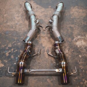Ferrari SF90 RACE F1 Exhaust System