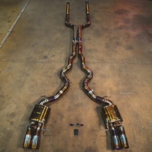 BMW F12 M6 Valved Sport Exhaust System