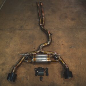 Audi RS3 8Y Valved Sport Exhaust System