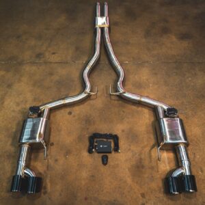 Ford Mustang GT S650 Valved Sport Exhaust System
