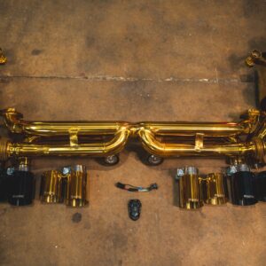 Valvetronic Valved Sport Exhaust System for Porsche 911 Carrera / S / GTS (991.1)