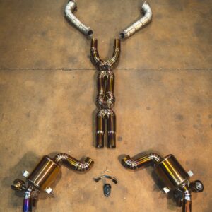 Ferrari California 4.3 V8 Valved Sport Exhaust System