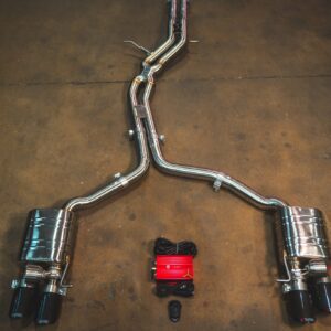 Audi B8 / B8.5 S4 / S5 Valved Sport Exhaust System