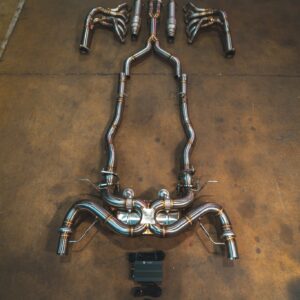 Aston Martin DBS V12 Valved Sport Exhaust System