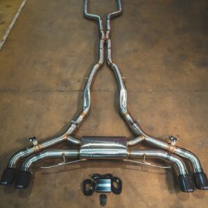 BMW X5M / X6M F95 / F96 VALVED SPORT EXHAUST SYSTEM