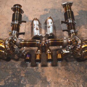 Chevy Corvette C8 Z06 Valved Sport Exhaust System