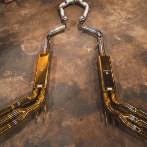 Mercedes Benz G-Wagon 463A / 464 Valved Sport Exhaust System