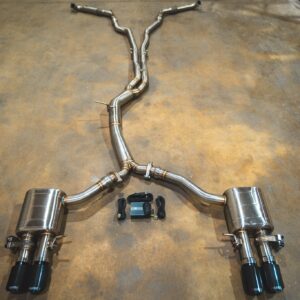 Audi B9 S4 / S5 Valved Sport Exhaust System