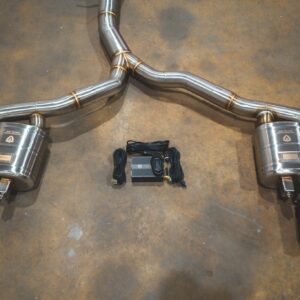 Audi RS5 B9 Valved Sport Exhaust System
