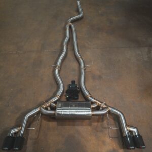 BMW X3 / X4 M40i Valved Sport Exhaust System