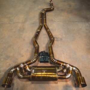 Toyota Supra A90 / A91 Valved Sport Exhaust System