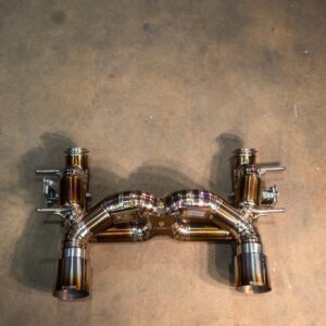 Maserati MC20 Valved Sport Exhaust system