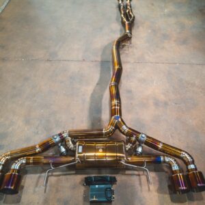 Nissan GTR R35 Valved Sport Exhaust System