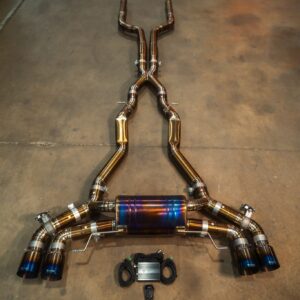 BMW M8 Valved Sport Exhaust System (F91,F92,F93)