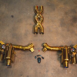 Ferrari GTC4 Lusso Valved Exhaust system