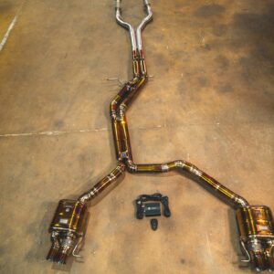 Audi RS6 / RS7 C7 Valved Sport Exhaust Sytem
