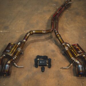 Valvetronic Valved Sport Exhaust System for Porsche Macan