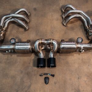 Valvetronic Valved Sport Exhaust System for Porsche GT3 991.1 / 991.2