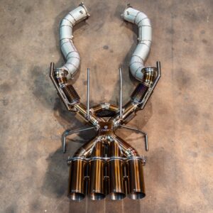 Mclaren 765LT F1 Race Exhaust System