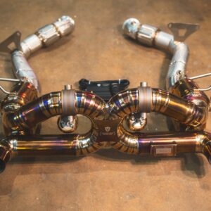 Ferrari 488 GTB Valved Sport Exhaust System