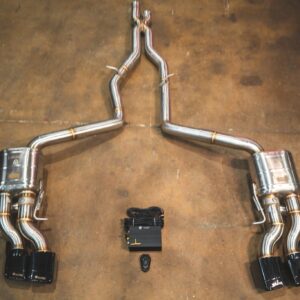 Mercedes W218 CLS63 AMG Valved Sport Exhaust System