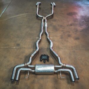Alpina B8 / BMW G16 M850i Valved Sport Exhaust System