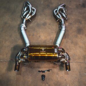 Ferrari F430 Scuderia / 16M Valved Sport Exhaust System