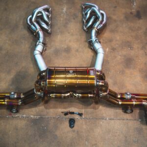 Ferrari F430 Valved Sport Exhaust System