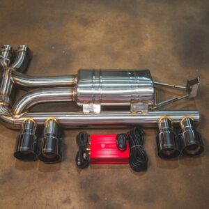 BMW E46 M3 Valved Sport Exhaust