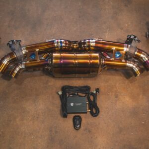 Valvetronic Valved Sport Exhaust System for Porsche 992 Carrera / Turbo