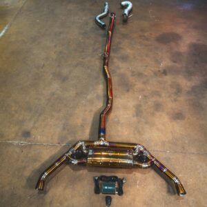 Mercedes CLA45 Valved Sport Exhaust System