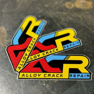 ACR - ALLOY CRACK REPAIR STICKER