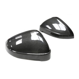 AUDI A4/S4/RS4/A5/S5/RS5 B9 2016-2025 PRE-PREG CARBON FIBRE MIRRORS - WITH LANE ASSIST