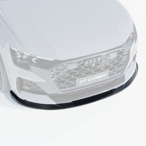 AUDI RSQ8 FACELIFT 2025+ CARBON FIBRE SPLITTER - CT DESIGN