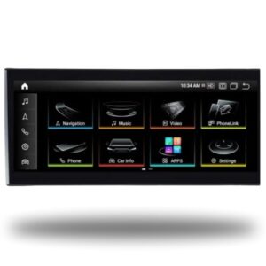 Audi A4 B9(2017-) Apple CarPlay Android Auto 10.25" Touch Screen RHD