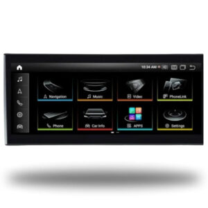 Audi Q3 Apple CarPlay Android Auto 10.25" Touch Screen Upgrade (2010-2015)