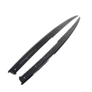 BMW 3 SERIES F30/F31 GLOSS BLACK SIDE SKIRTS - MP STYLE - BLAK BY CT CARBON