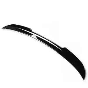BMW 4 SERIES F32 GLOSS BLACK SPOILER - PS STYLE - BLAK BY CT CARBON