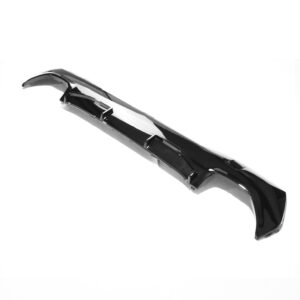 BMW 4 SERIES G22/G23 GLOSS BLACK DIFFUSER 440i ONLY - MP STYLE