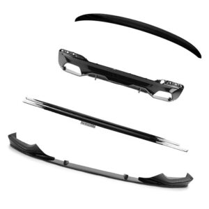 BMW 5 SERIES G30 GLOSS BLACK FULL KIT - MP STYLE - BLAK BY CT CARBON